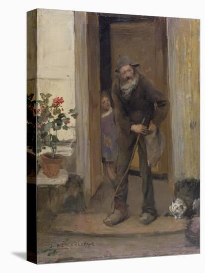 The Beggar, 1881-Jules Bastien-Lepage-Stretched Canvas