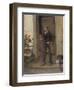 The Beggar, 1881-Jules Bastien-Lepage-Framed Premium Giclee Print