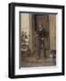 The Beggar, 1881-Jules Bastien-Lepage-Framed Premium Giclee Print