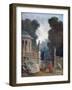 The Beggar and the Parrot, C1750-1808-Robert Hubert-Framed Giclee Print