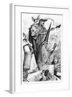 The Beggar Musicians, Iillustration from 'Gargantua and Pantagruel', by François Rabelais-Gustave Dore-Framed Giclee Print