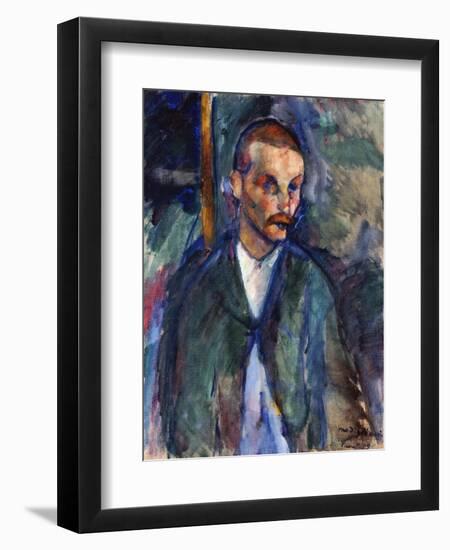 The Beggar of Livorne-Amedeo Modigliani-Framed Giclee Print