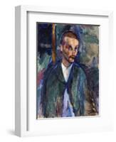 The Beggar of Livorne-Amedeo Modigliani-Framed Giclee Print