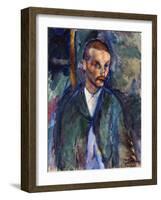 The Beggar of Livorne-Amedeo Modigliani-Framed Giclee Print