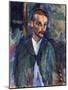 The Beggar of Livorne-Amedeo Modigliani-Mounted Giclee Print