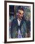 The Beggar of Livorne-Amedeo Modigliani-Framed Giclee Print