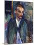 The Beggar of Livorne-Amedeo Modigliani-Mounted Giclee Print