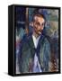 The Beggar of Livorne-Amedeo Modigliani-Framed Stretched Canvas