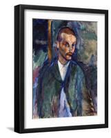 The Beggar of Livorne-Amedeo Modigliani-Framed Giclee Print