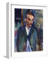 The Beggar of Livorne-Amedeo Modigliani-Framed Giclee Print