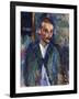 The Beggar of Livorne-Amedeo Modigliani-Framed Giclee Print