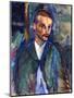 The Beggar of Livorno, August 1909-Amedeo Modigliani-Mounted Premium Giclee Print