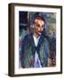 The Beggar of Livorno, August 1909-Amedeo Modigliani-Framed Giclee Print