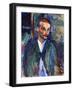 The Beggar of Livorno, August 1909-Amedeo Modigliani-Framed Giclee Print