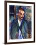 The Beggar of Livorno, August 1909-Amedeo Modigliani-Framed Giclee Print