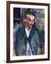 The Beggar of Livorno, August 1909-Amedeo Modigliani-Framed Giclee Print