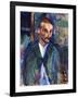 The Beggar of Livorno, August 1909-Amedeo Modigliani-Framed Giclee Print