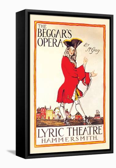 The Beggar's Opera at the Lyric Theatre-null-Framed Stretched Canvas