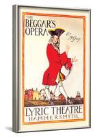 The Beggar's Opera at the Lyric Theatre-null-Framed Art Print