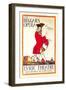 The Beggar's Opera at the Lyric Theatre-null-Framed Art Print