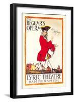 The Beggar's Opera at the Lyric Theatre-null-Framed Art Print