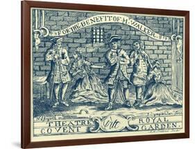 The Beggar 's Opera by John Gay-William Hogarth-Framed Giclee Print