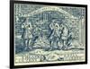 The Beggar 's Opera by John Gay-William Hogarth-Framed Giclee Print