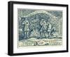 The Beggar 's Opera by John Gay-William Hogarth-Framed Giclee Print