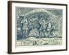 The Beggar 's Opera by John Gay-William Hogarth-Framed Giclee Print