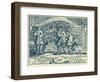 The Beggar 's Opera by John Gay-William Hogarth-Framed Giclee Print