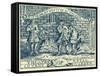 The Beggar 's Opera by John Gay-William Hogarth-Framed Stretched Canvas