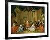 The Beggar's Opera, Scene Iii, Act Xi, 1729-William Hogarth-Framed Giclee Print