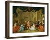 The Beggar's Opera, Scene Iii, Act Xi, 1729-William Hogarth-Framed Giclee Print