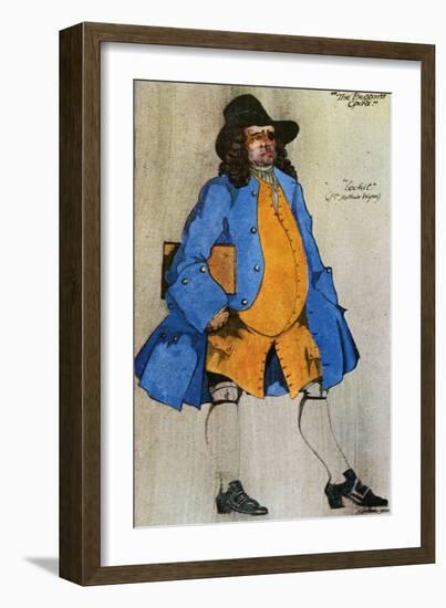 'The Beggar's Opera' --Claud Lovat Fraser-Framed Giclee Print