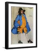 'The Beggar's Opera' --Claud Lovat Fraser-Framed Giclee Print