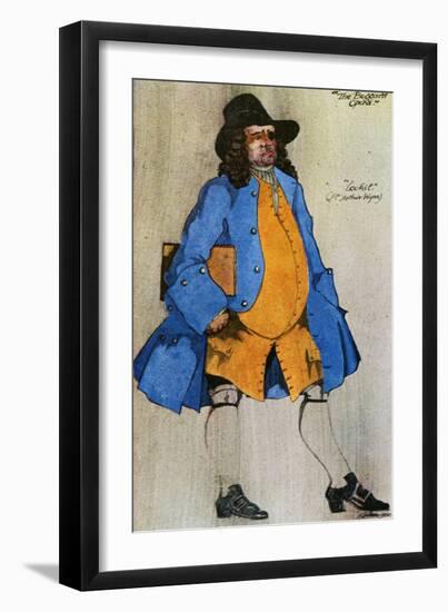 'The Beggar's Opera' --Claud Lovat Fraser-Framed Giclee Print