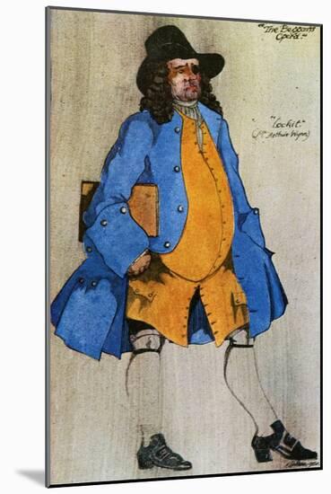 'The Beggar's Opera' --Claud Lovat Fraser-Mounted Giclee Print