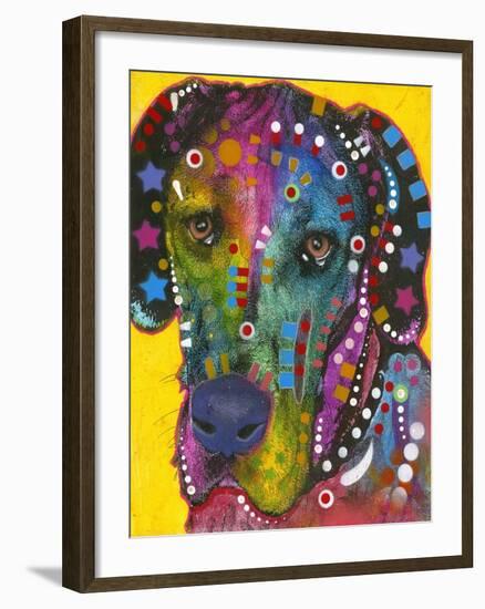 The Beggar-Dean Russo-Framed Giclee Print