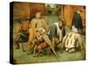 The Beggars, 1568-Pieter Bruegel the Elder-Stretched Canvas