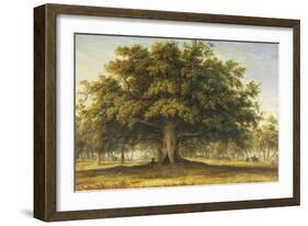 The Beggars Oak-John Glover-Framed Giclee Print