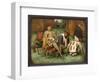 The Beggars (Oil on Panel)-Jan the Elder Brueghel-Framed Giclee Print