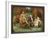 The Beggars (Oil on Panel)-Jan the Elder Brueghel-Framed Giclee Print