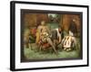 The Beggars (Oil on Panel)-Jan the Elder Brueghel-Framed Giclee Print