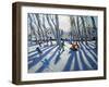 The Begijnhof, Bruges, 2005-Andrew Macara-Framed Giclee Print