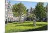 The Begijnhof, One of the Oldest Inner Courts in Amsterdam, Amsterdam, Netherlands, Europe-Amanda Hall-Mounted Photographic Print