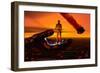 The Beginning and End of Humanity-null-Framed Premium Giclee Print