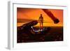 The Beginning and End of Humanity-null-Framed Premium Giclee Print