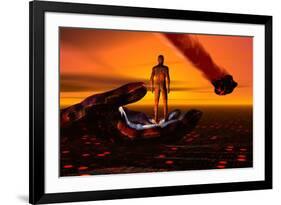 The Beginning and End of Humanity-null-Framed Art Print