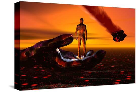 Stretched Canvas Print, , large