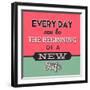 The Beginning of a New Life 1-Lorand Okos-Framed Art Print